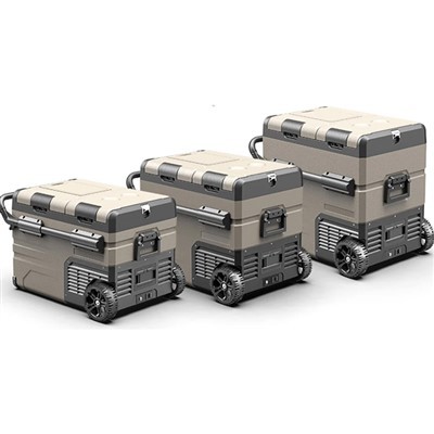 Kampiranje sa dvostrukim frižiderom i zamrzivačem